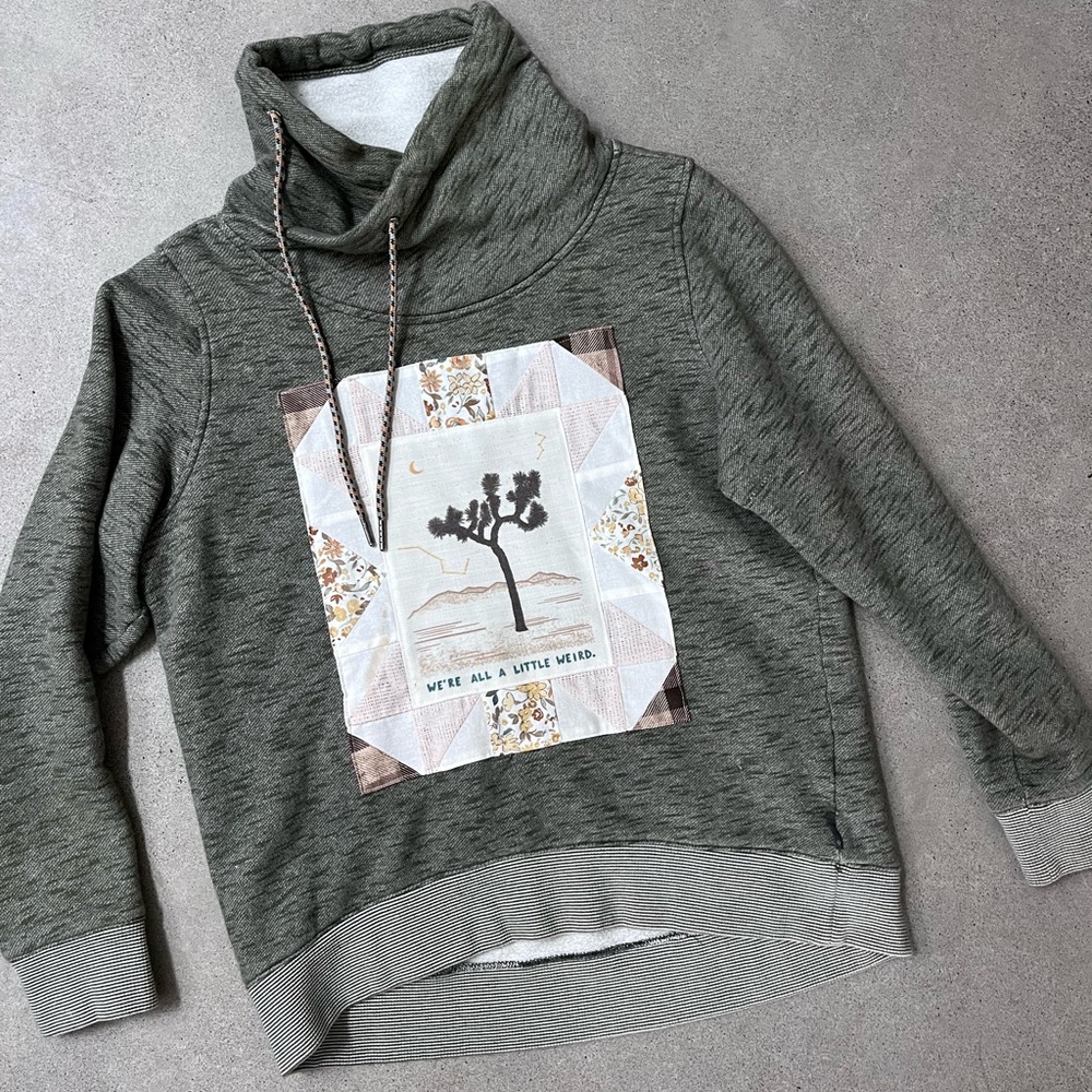 Custom Made Columbia Cowl Sweater